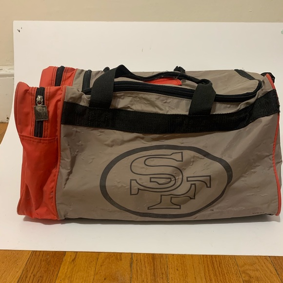 49ers duffle bag